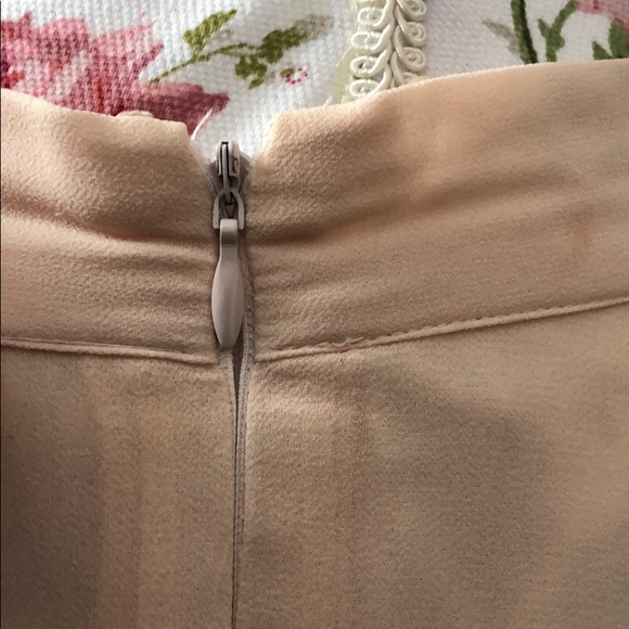 Chiffon Maxi Skirt in Blush - Picture 2 of 3